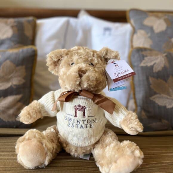 Embroidered Teddy Bears